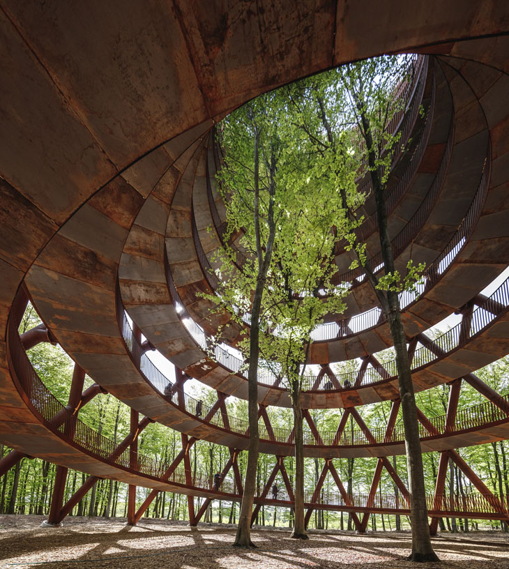 Treetop Experience Seyir Kulesi Ziyarete Açıldı - Arkitera